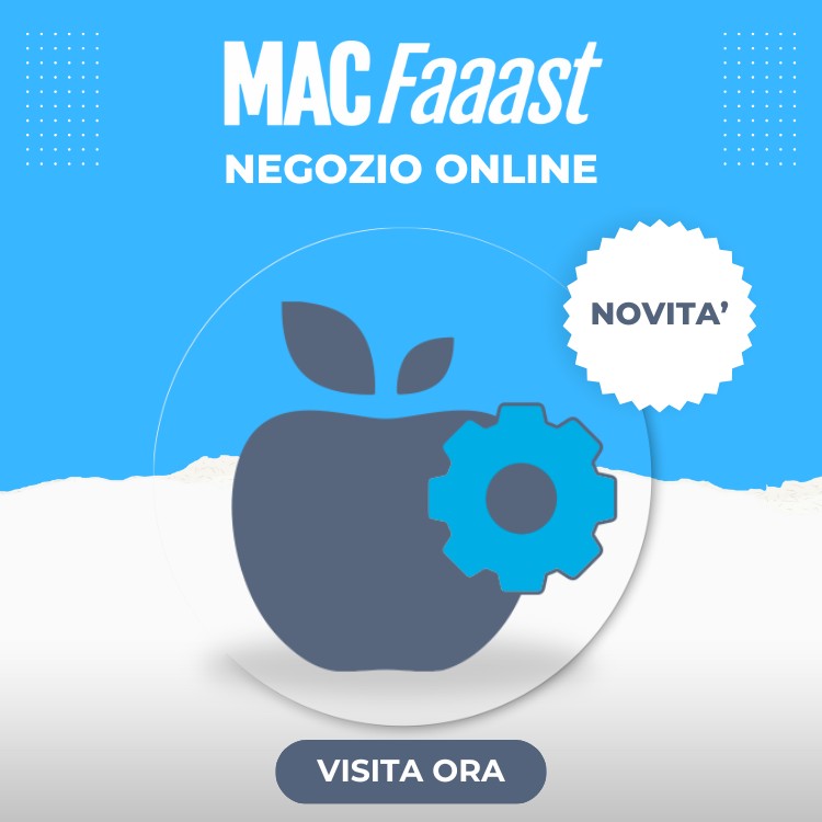 nuovo negozio online macfaaast